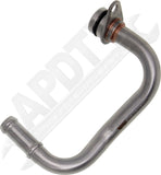 APDTY 178430 Turbocharger Coolant Feed Line Replaces 06K121492M