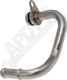 APDTY 178430 Turbocharger Coolant Feed Line Replaces 06K121492M