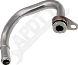 APDTY 178430 Turbocharger Coolant Feed Line Replaces 06K121492M