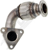 APDTY 178434 Turbo Charger Up Pipe Left Replaces FC3Z9G437A, FC3Z9G437C