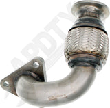 APDTY 178434 Turbo Charger Up Pipe Left Replaces FC3Z9G437A, FC3Z9G437C