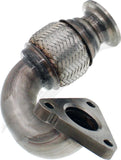 APDTY 178434 Turbo Charger Up Pipe Left Replaces FC3Z9G437A, FC3Z9G437C
