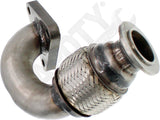 APDTY 178434 Turbo Charger Up Pipe Left Replaces FC3Z9G437A, FC3Z9G437C