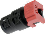 APDTY 178437 Fuel Line Connector Replaces HC3Z9A564A