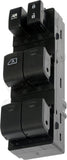 APDTY 178441 Power Window Switch - Front Left, 6 Button