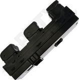 APDTY 178441 Power Window Switch - Front Left, 6 Button
