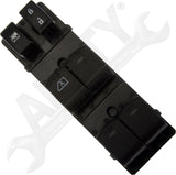 APDTY 178441 Power Window Switch - Front Left, 6 Button