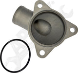 APDTY 178442 Coolant Water Outlet Upper Replaces 4L5Z8592AA