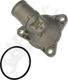 APDTY 178442 Coolant Water Outlet Upper Replaces 4L5Z8592AA