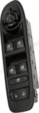 APDTY 178447 Master Window Switch Front Left Replaces 6BZ28LXHAA