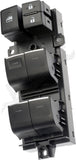APDTY 178452 Master Window Switch Front Left Replaces 840400R160