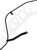 APDTY 178456 Engine Oil Dipstick Tube - Metal Replaces 7C3Z6754A