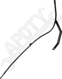 APDTY 178456 Engine Oil Dipstick Tube - Metal Replaces 7C3Z6754A