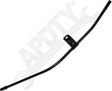 APDTY 178457 Engine Oil Dipstick Tube - Metal Replaces 68067151AB