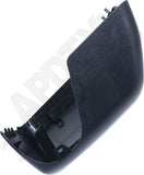 APDTY 178468 Passenger Door Mirror Cover Right Replaces 68361960AA