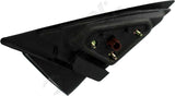 APDTY 178471 Side View Mirror; Left; Compatible With 2005-2009 Ford Mustang