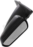 APDTY 178471 Side View Mirror; Left; Compatible With 2005-2009 Ford Mustang
