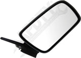APDTY 178472 Side View Mirror; Right; Compatible With 2005-2009 Ford Mustang