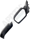 APDTY 178473 Side View Mirror; Left; Replaces 6E5Z17683A