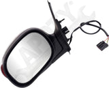 APDTY 178476 Side View Mirror; Left; Replaces YL3Z17683AAA