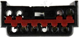 APDTY 178478 Side View Mirror; Left; Replaces YL3Z17683AA