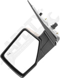 APDTY 178484 Side View Mirror; Left; Replaces 6L2Z17683CAA