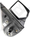APDTY 178485 Side View Mirror; Right; Replaces 6L2Z17682CAA