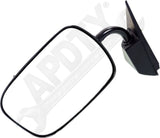 APDTY 178489 Side View Mirror; Left; Replaces 19177486