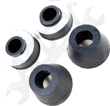 APDTY 178496 Radiator Bushing Upper & Lower, Left & Right 4 Pc Kit