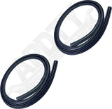 APDTY 178504 Door Seal Front Kit Replaces 8L2Z 7820708 A