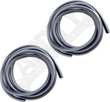 APDTY 178505 Door Opening Trim Seal Kit Front Left & Right