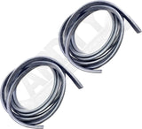 APDTY 178505 Door Opening Trim Seal Kit Front Left & Right