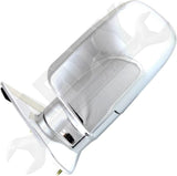 APDTY 178508 Side View Mirror; Left; Replaces 15764760-PFM, 15036362-PFM