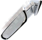 APDTY 178508 Side View Mirror; Left; Replaces 15764760-PFM, 15036362-PFM
