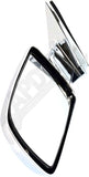 APDTY 178508 Side View Mirror; Left; Replaces 15764760-PFM, 15036362-PFM