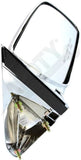 APDTY 178509 Side View Mirror; Right; Replaces 15764759-PFM, 15036361-PFM