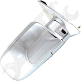 APDTY 178509 Side View Mirror; Right; Replaces 15764759-PFM, 15036361-PFM