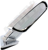 APDTY 178509 Side View Mirror; Right; Replaces 15764759-PFM, 15036361-PFM