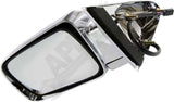 APDTY 178510 Side View Mirror; Left; Replaces 15764758-PFM, 15036360-PFM