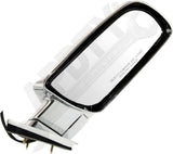 APDTY 178511 Side View Mirror; Right; Replaces 15764757-PFM, 15036359-PFM