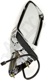APDTY 178511 Side View Mirror; Right; Replaces 15764757-PFM, 15036359-PFM