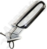APDTY 178511 Side View Mirror; Right; Replaces 15764757-PFM, 15036359-PFM
