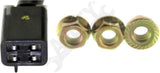 APDTY 178511 Side View Mirror; Right; Replaces 15764757-PFM, 15036359-PFM