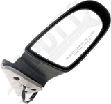 APDTY 178512 Side View Mirror; Right; Compatible With 1995-2001 Chevrolet Lumina