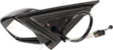 APDTY 178513 Side View Mirror; Left; Replaces 22683207