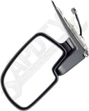 APDTY 178515 Side View Mirror; Left; Replaces 15172249-PFM