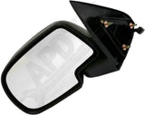 APDTY 178515 Side View Mirror; Left; Replaces 15172249-PFM