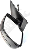 APDTY 178515 Side View Mirror; Left; Replaces 15172249-PFM