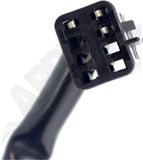 APDTY 178516 Side View Mirror; Right; Replaces 15172248-PFM