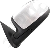 APDTY 178517 Side View Mirror; Left; Replaces 15037957